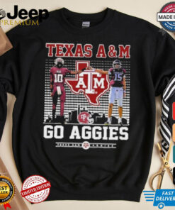 Texas A&m Aggies Marcel Reed And Conner Weigman Go Aggies Shirt