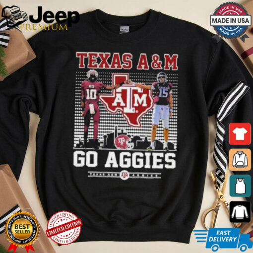 Texas A&m Aggies Marcel Reed And Conner Weigman Go Aggies Shirt