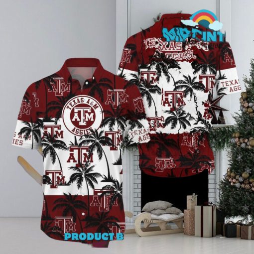 Texas Am Aggies Trending Summer Hawaiian Shirt