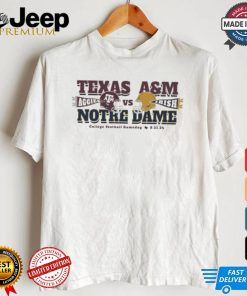 Texas A&m Aggies Vs Irish Notre Dame College Football Gameday 8 31 24 T shirt