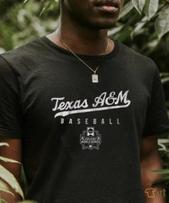 Texas A&m Baseball 2024 College World Series Shirt