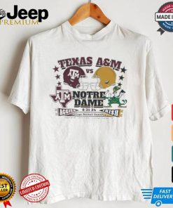 Texas A&m Vs Notre Dame College Football Gameday Aggieland Kyle Fields College Station Tx T shirt