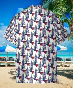 Texas Bluebonnet AOP Hawaiian Shirt Aloha Summer Lover Gift Shirt