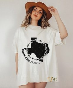 Texas Border – States Rights Come and Take It Shirt