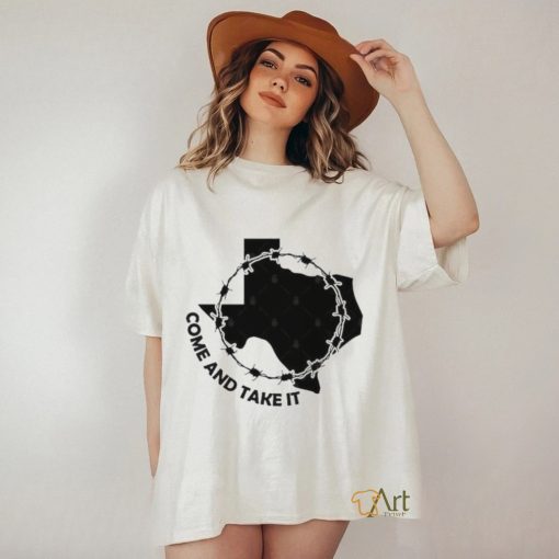 Texas Border – States Rights Come and Take It Shirt