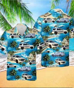 Texas Brazoria County Sheriff Hawaiian Shirt