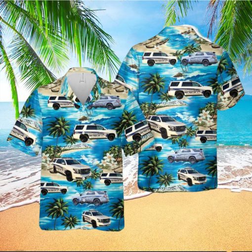 Texas Brazoria County Sheriff Hawaiian Shirt