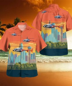 Texas, CareFlite Bell 407GX 3D Hawaiian Shirt Gift For Summer