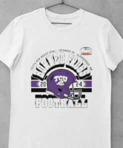 Texas Christian University Football 2024 Shirt New Mexico Bowl Bound