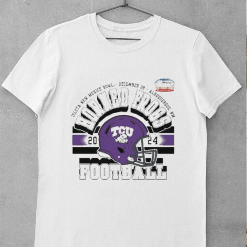 Texas Christian University Football 2024 Shirt New Mexico Bowl Bound