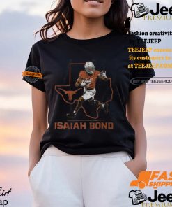 Texas Football Isaiah Bond State Star Shirt