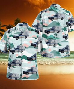 Texas, Galveston County ESD #2 3D Hawaiian Shirt Gift For Summer