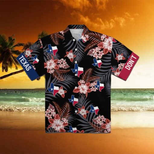 Texas Hawaiian Shirt For Men Women