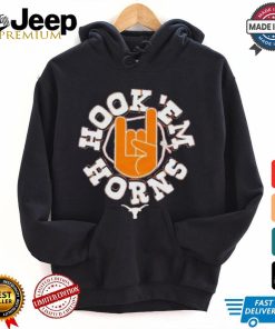 Texas Hook ’em Horns T shirt