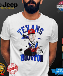 Texas Houston Parker McCollum shirt