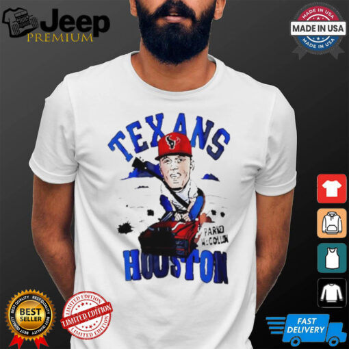 Texas Houston Parker McCollum shirt