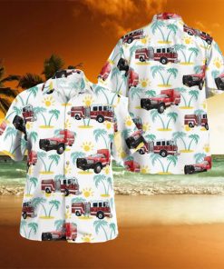 Texas Kerrville Fire Department 3D Hawaiian Shirt Gift For Summer