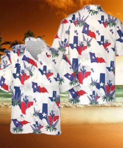 Texas Lineman Hawaiian Shirt