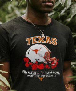 Texas Longhorns 2024 Allstate Sugar Bowl January 1, 2024 Shirt