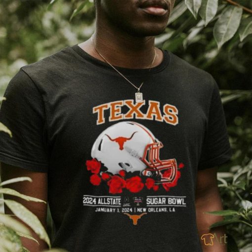 Texas Longhorns 2024 Allstate Sugar Bowl January 1, 2024 Shirt