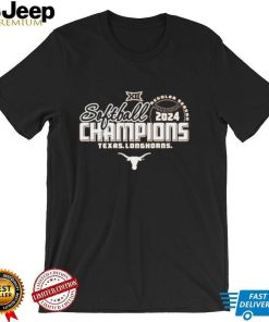 Texas Longhorns 2024 Big 12 Softball Regular Season Champions t shirt