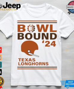 Texas Longhorns 2024 Bowl Bound Helmet Shirt