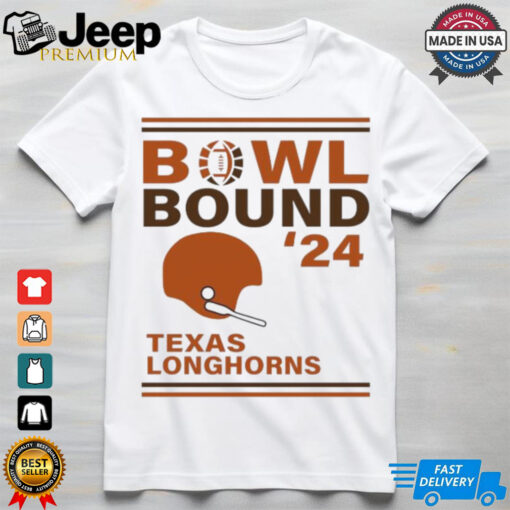 Texas Longhorns 2024 Bowl Bound Helmet Shirt