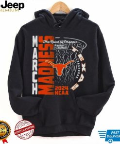 Texas Longhorns 2024 NCAA Basketball the road to Phoenix March Madness shirt