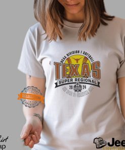 Texas Longhorns 2024 NCAA Division I Softball Super Regional shirt