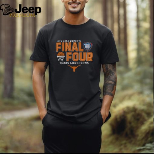 Texas Longhorns 2024 Women’s Final 4 Tee Shirt