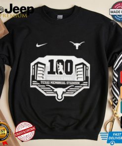 Texas Longhorns Celebrating 100 years of Darrell K Royal Texas Memorial Stadium shirt