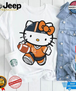 Texas Longhorns Cute Hello Kitty Football shirt