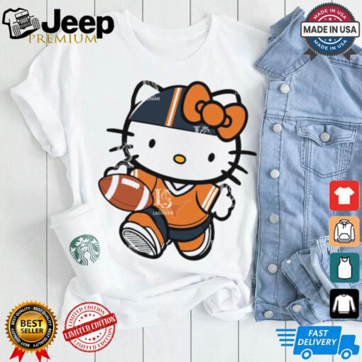 Texas Longhorns Cute Hello Kitty Football shirt