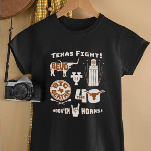 Texas Longhorns Football Bevo Fight Shirt