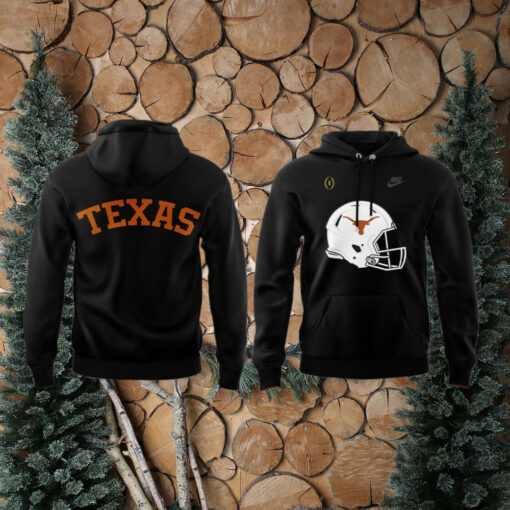 Texas Longhorns Football NCAA Playoff 2025 Hoodie