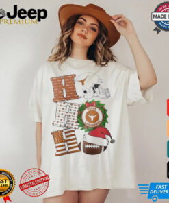 Texas Longhorns Hohoho Christmas Shirt