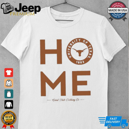 Texas Longhorns Home Stack shirt