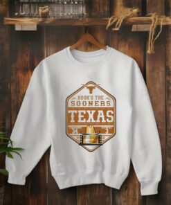 Texas Longhorns Hook’d The Sooners 34 3 shirt