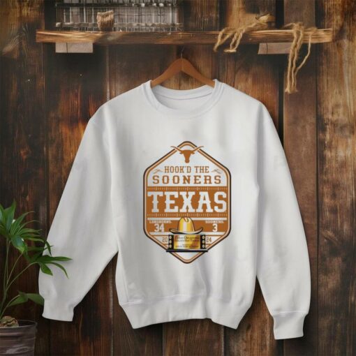 Texas Longhorns Hook’d The Sooners 34 3 shirt