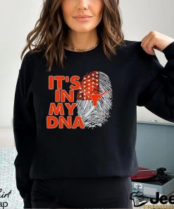 Texas Longhorns It’s In My DNA Fingerprint shirt