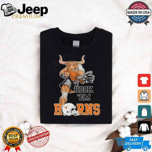 Texas Longhorns Mascot Hook ’em Horns 2024 Shirt