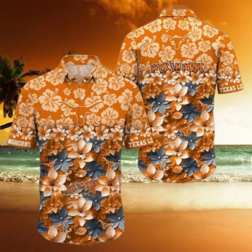 Texas Longhorns NCAA2 Hawaiian Shirt Trending Summer