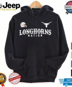 Texas Longhorns Nation logo shirt