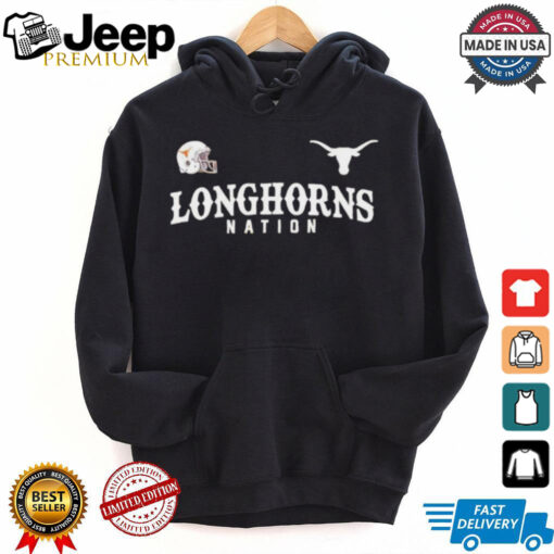 Texas Longhorns Nation logo shirt