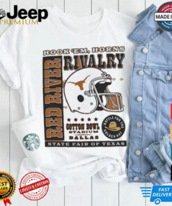 Texas Longhorns Red River Rivalry Hook Em 2024 Shirt