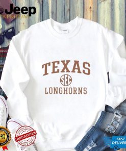 Texas Longhorns SEC 2024 Season White Shirt