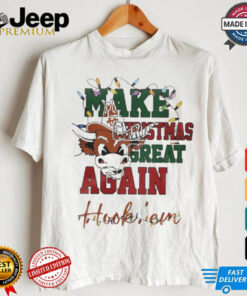 Texas Longhorns Tide Trump Make Christmas Great Again 2024 Shirt