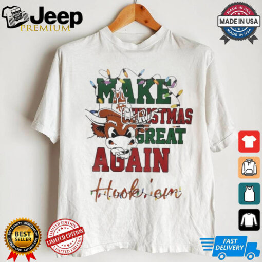 Texas Longhorns Tide Trump Make Christmas Great Again 2024 Shirt