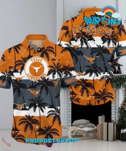 Texas Longhorns Trending Summer Hawaiian Shirt