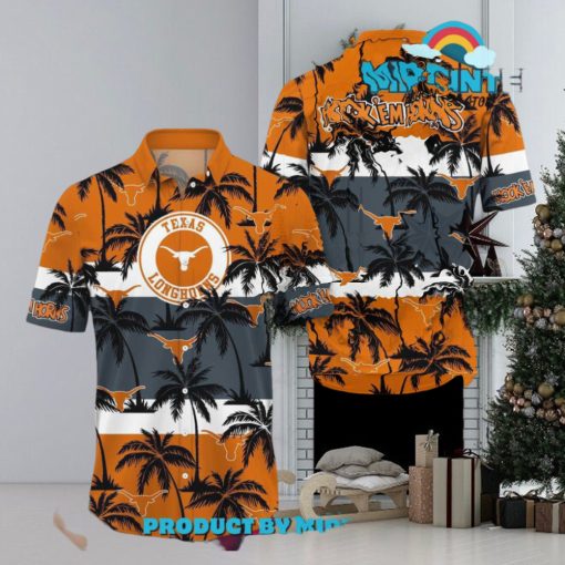 Texas Longhorns Trending Summer Hawaiian Shirt